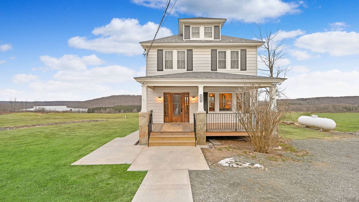 Orson Other | Elk Mountain-Belmont Lake Restored Farmhouse on 300 Acres in Pleasant Mount, PA