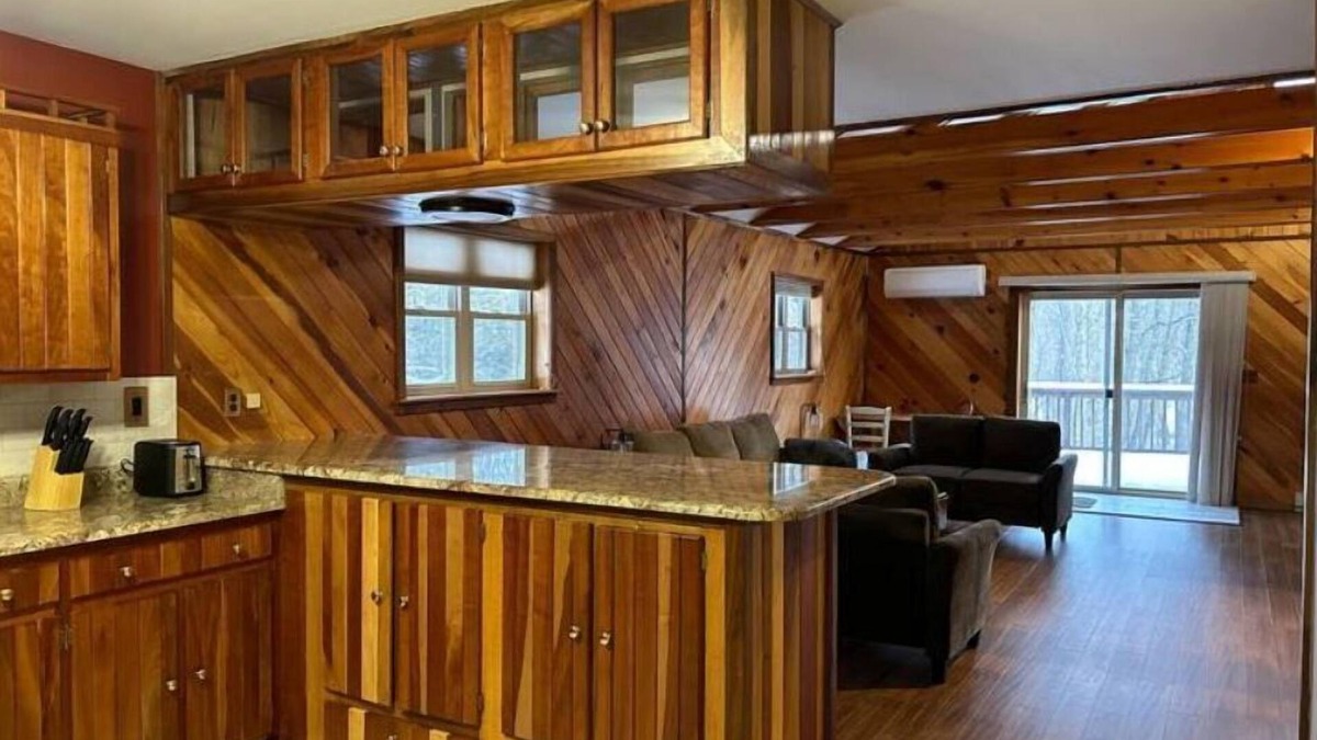 Forest City Ski Chalet | Elk Mountain Chalet - Private retreat on 12 acres with a pond and stream