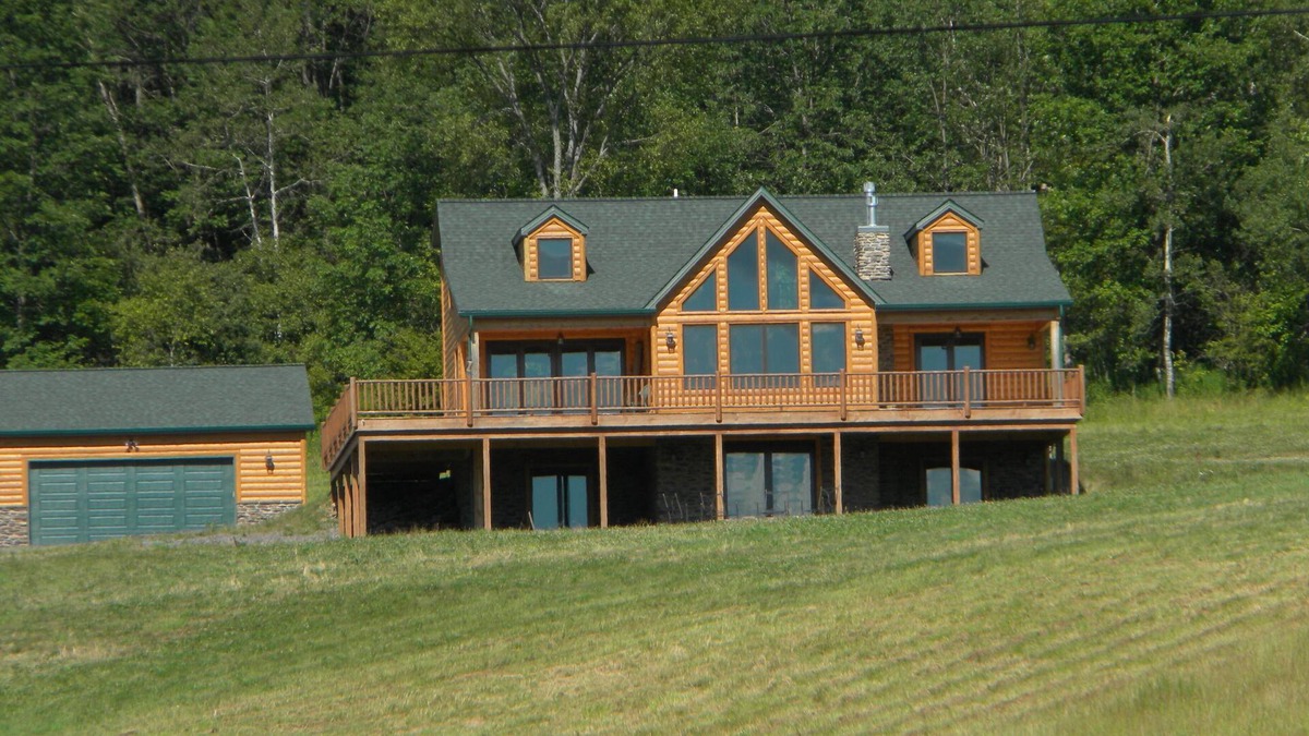 Ellicottville Ski Chalet | Ellicottville chalet - beautiful home, gorgeous views, 5min to village & hills.
