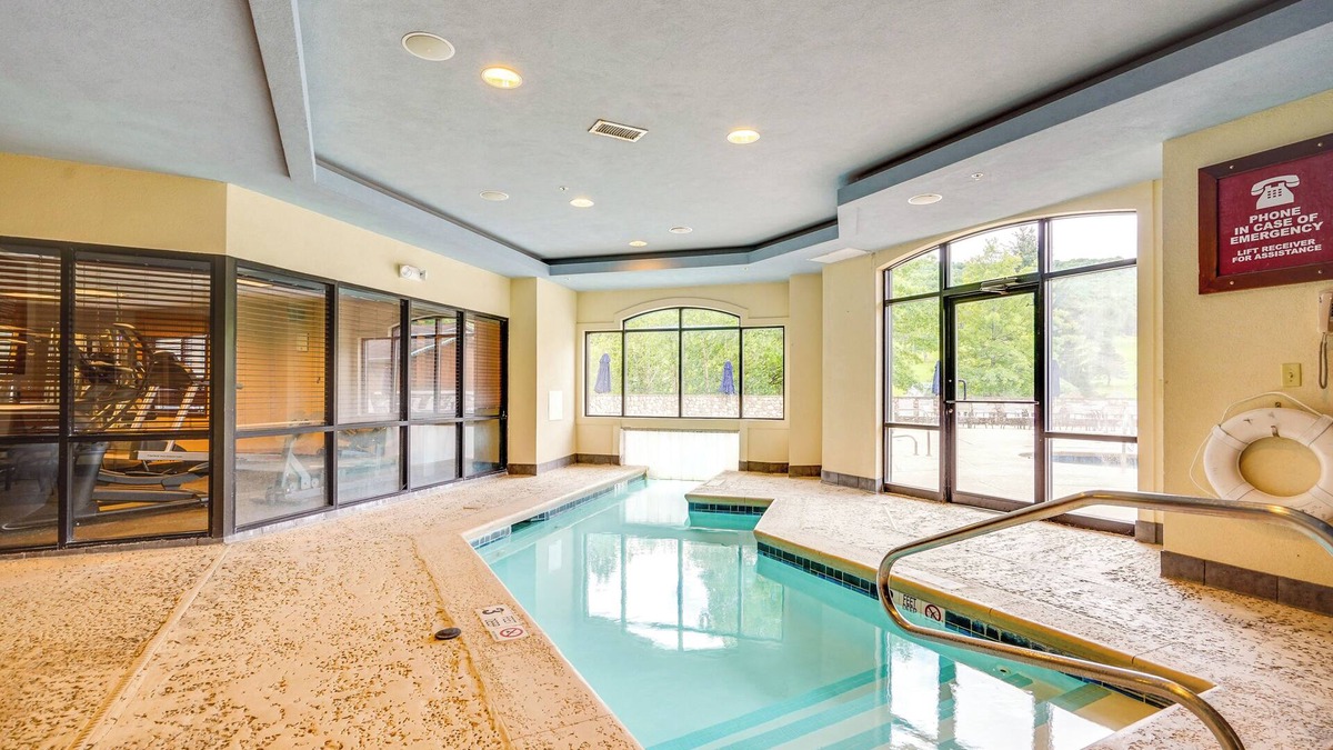 Ellicottville Apartment | Ellicottville Condo Near Sky High Adventure Park!