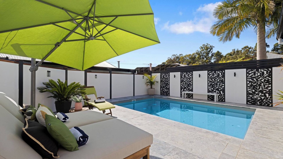 Coffs Harbour Villa | Ellie's Holiday Escape, Pool, Pets, Designer Villa