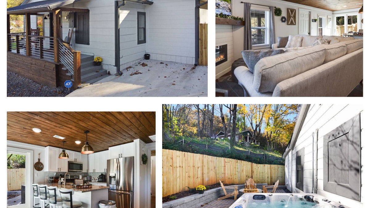 East Ellijay Cottage | Ellijay Cottage on the Hill