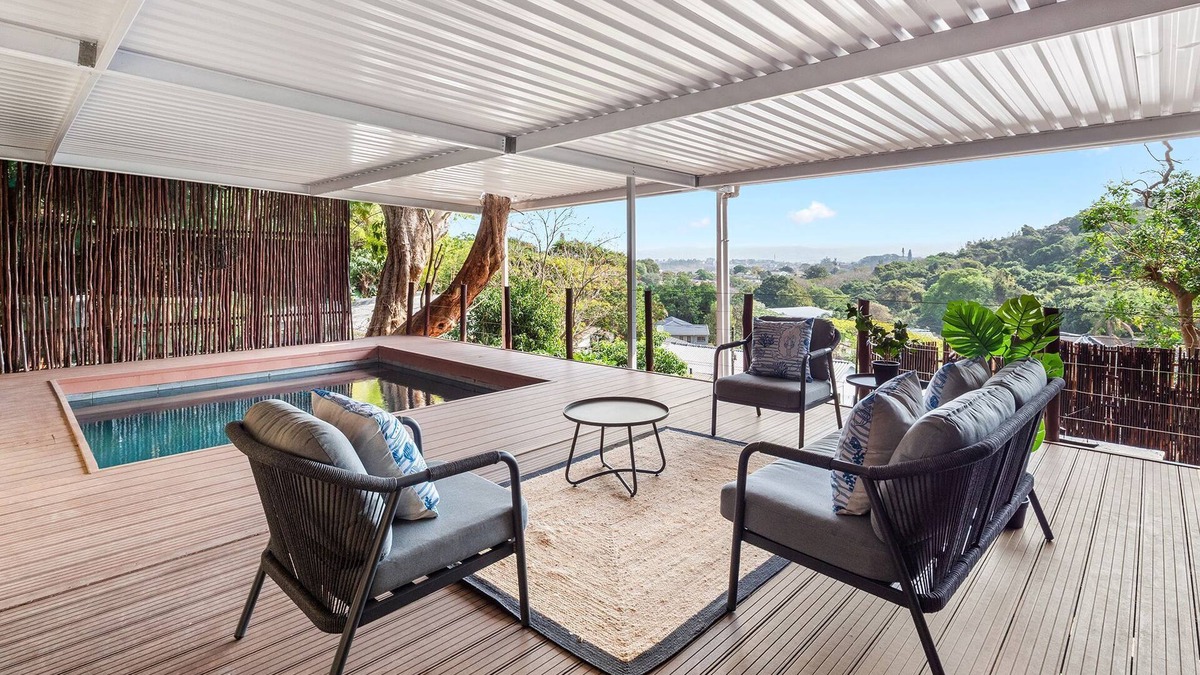 Durban North House | Ellis Park Drive 87 - Five Bedroom House, Sleeps 10