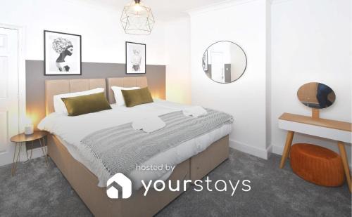 Crewe Apartment | Elm House by YourStays - Lovely home in Cheshire, quiet residential street