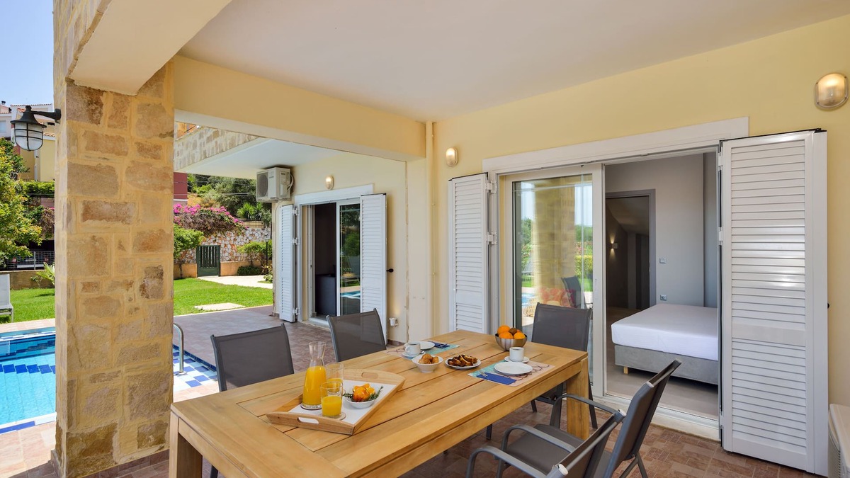 Makrys Tichos Villa | Elma's Villa, a peaceful, family friendly villa, close to Agioi Apostoloi beach
