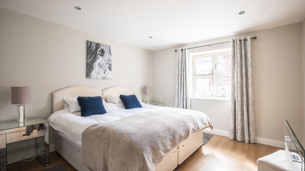 Whitney-on-Wye Apartment | Elmbridge Farm Goldfinch Lodge