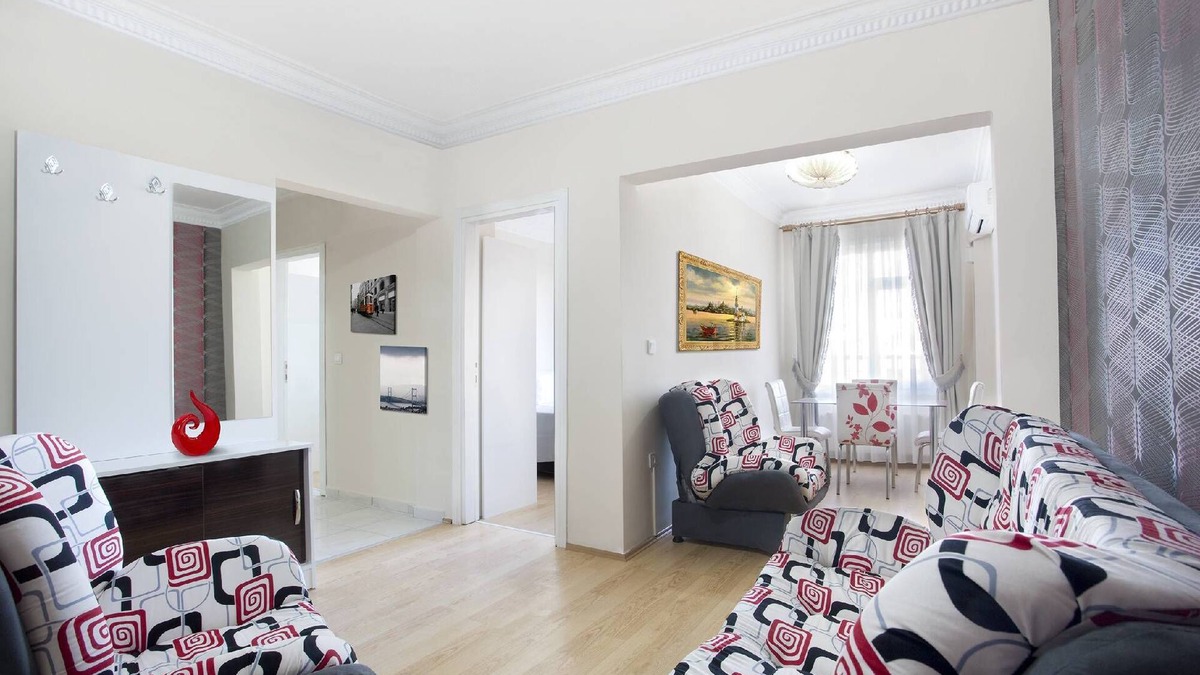 Fatih Apartment | Elmir Family Apart Hotel in the heart of istanbul
