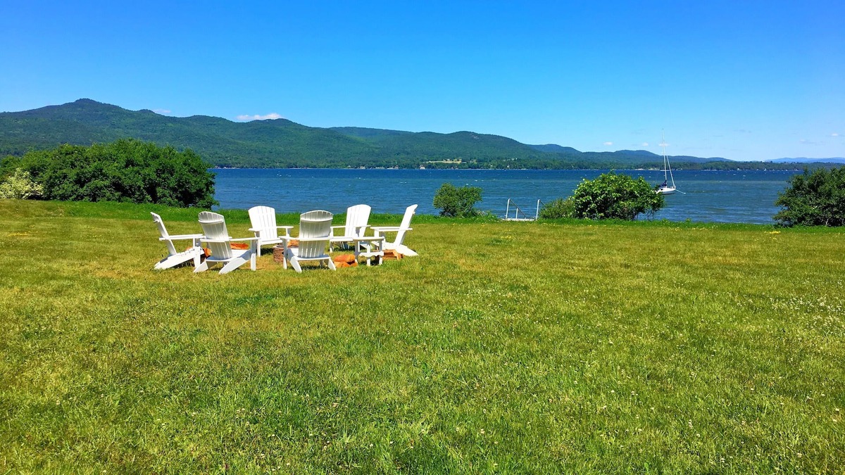 West Addison House | Elmtucket, a charming year round home on the shores of Lake Champlain