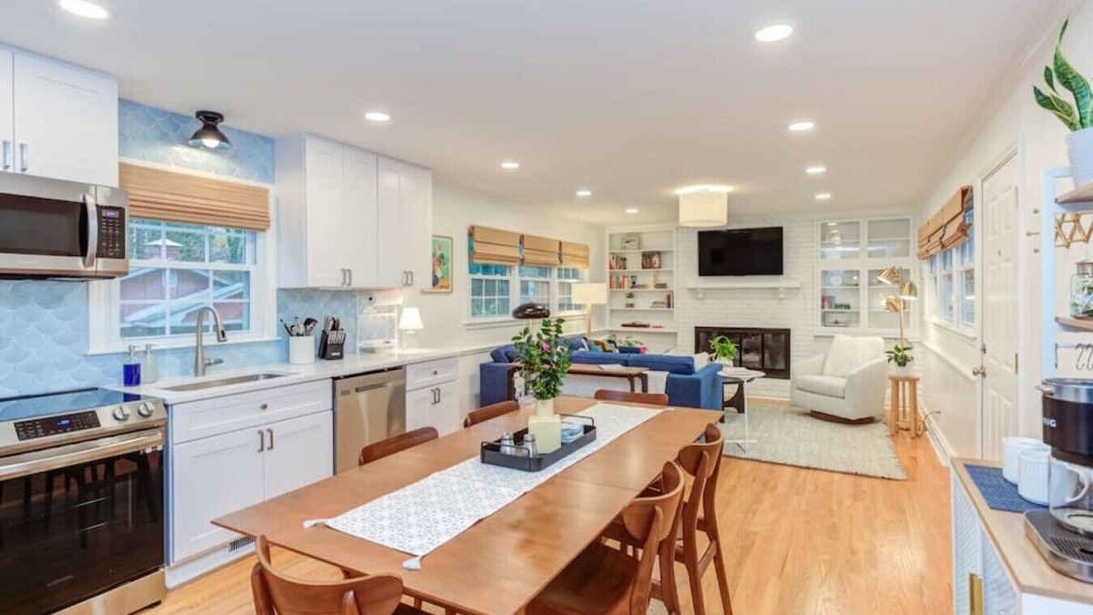 Gibsonville House | Elon Dream Home: Spacious Retreat w/Private Game Room