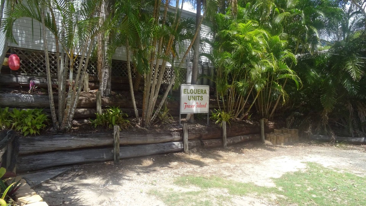 Eurong House | Elouera Units 1 & 2 are in Eurong Second Valley on beautiful Fraser Island