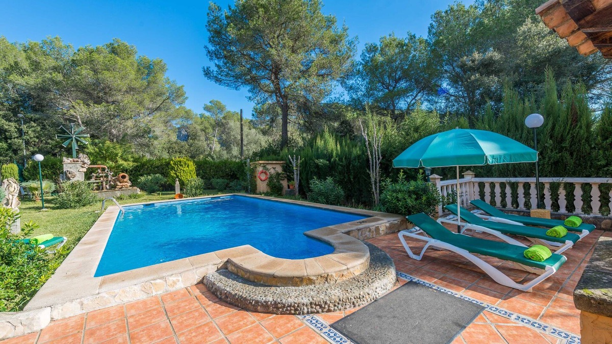 Crestatx Villa | ELS PINS - Villa with private pool in Crestatx . Free WiFi