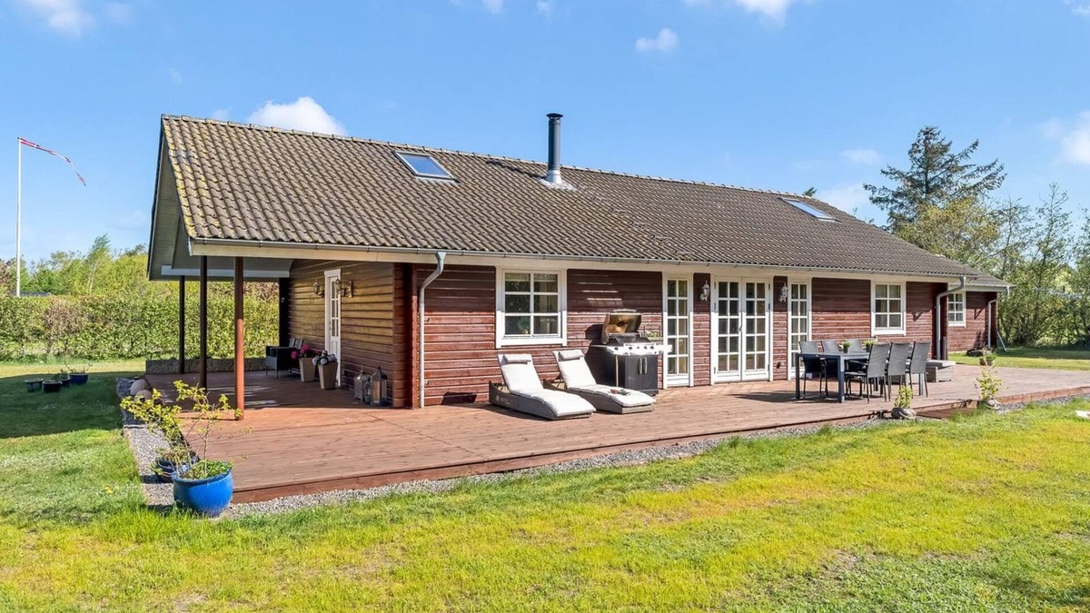 Egense House | "Elsabet" - 600m to the inlet by Interhome