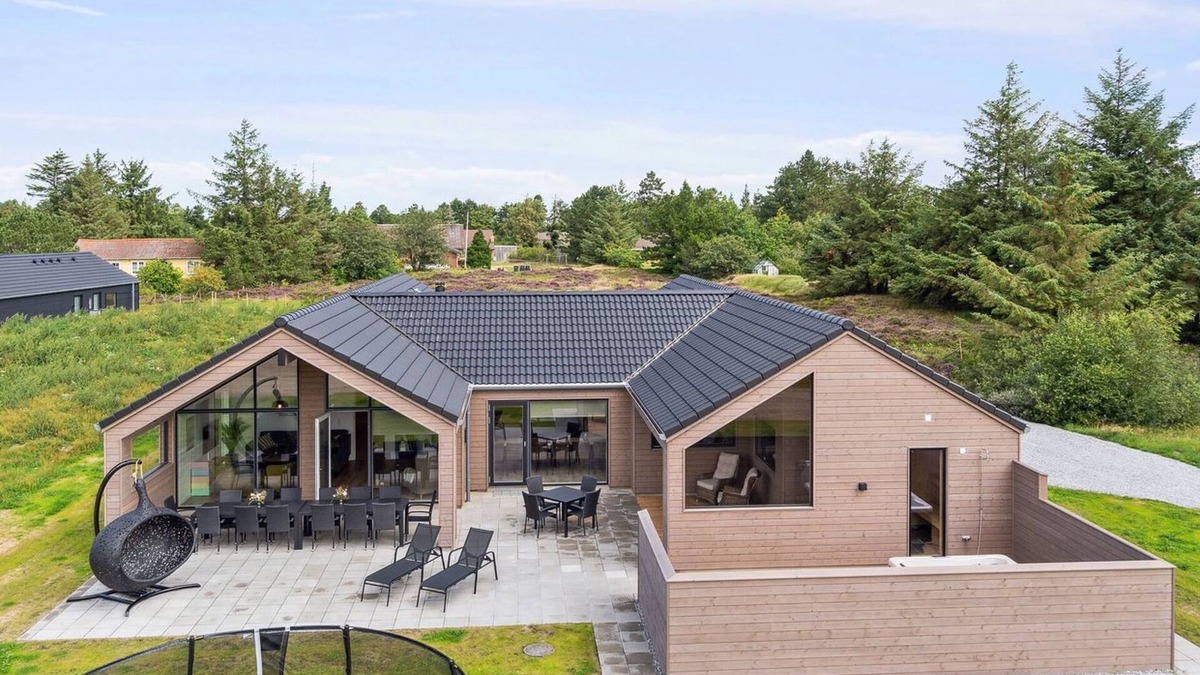 Kongsmark House | "Elvin" - 3.5km from the sea by Interhome