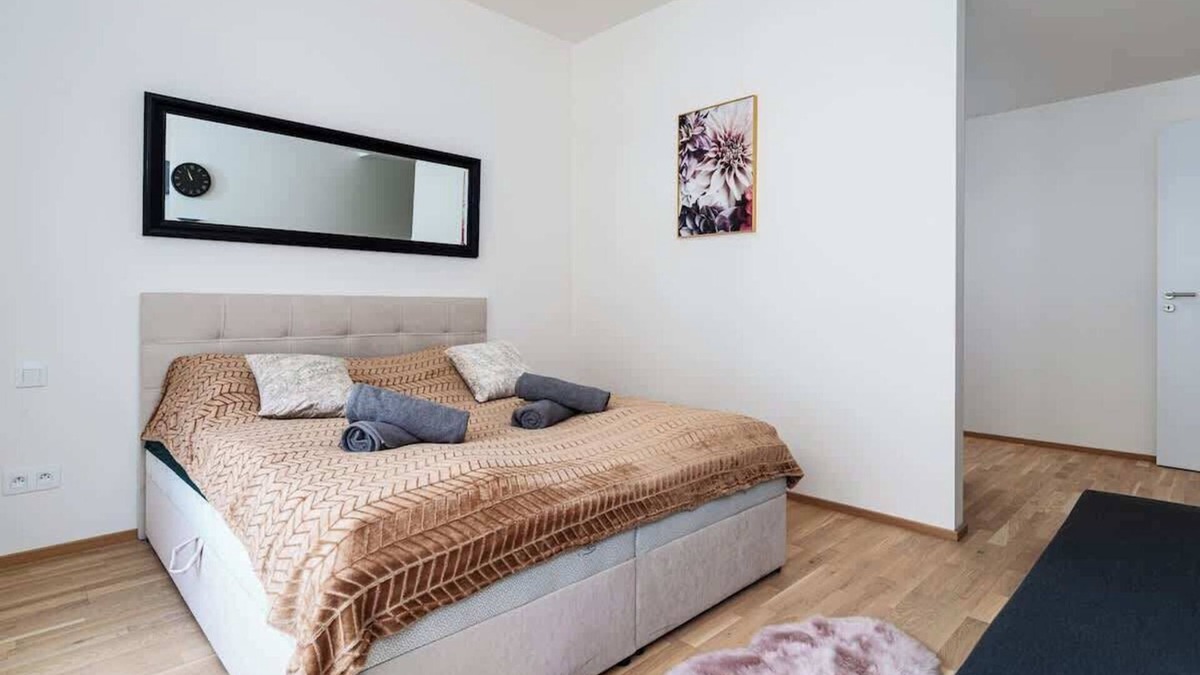 Andel Apartment | Elvis Deluxe Suite Su