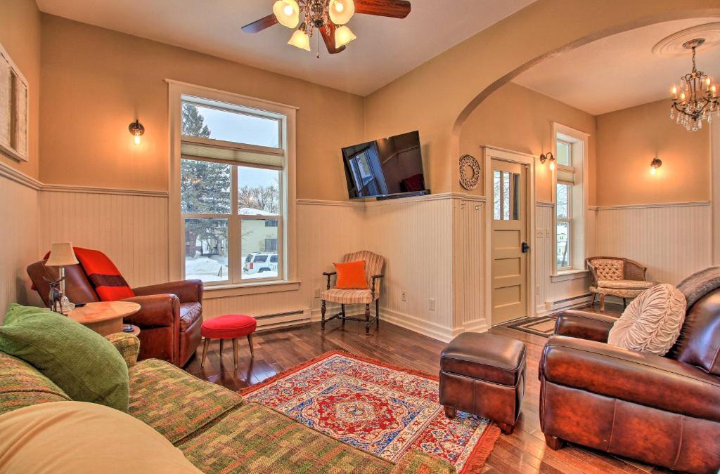 Ely House | Ely Getaway Near Town, Lakes, and Outdoor Recreation