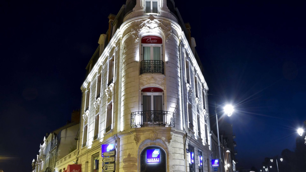 Chateauroux Hotel | Elysée Hotel