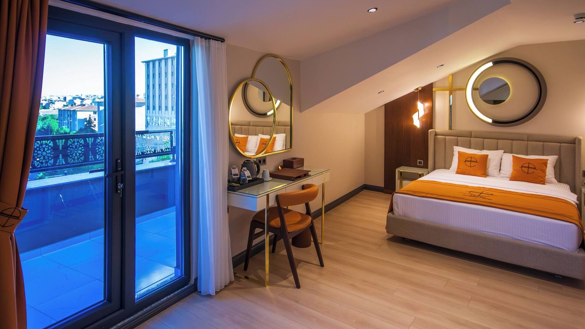Arnavutkoy Hotel | Elysian Airport Hotel