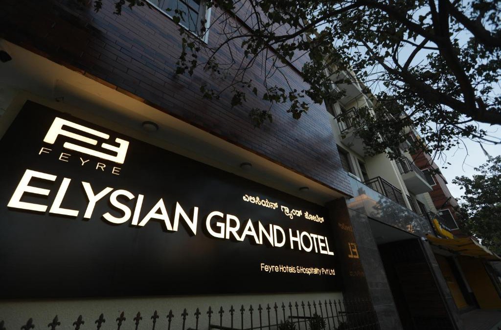 HBR Layout Hotel | Elysian Grand Hotel
