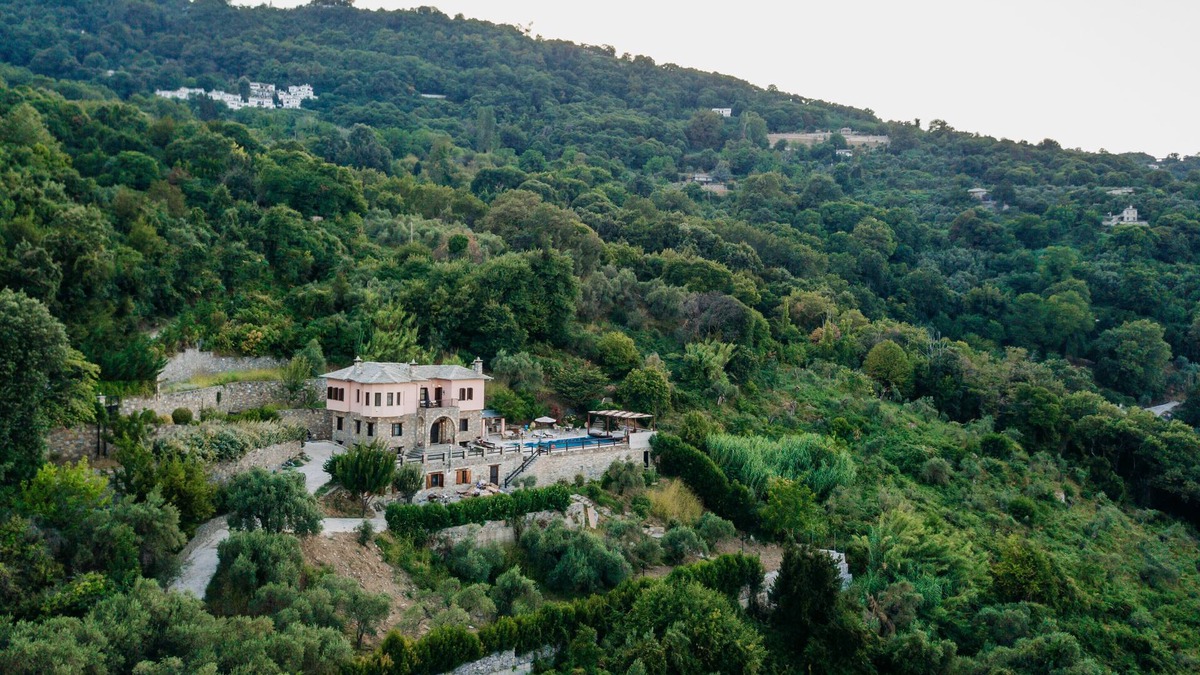 Tsagarada Villa | Elysian Luxury Villa Pelion | Private Sea View Villa In Pelion