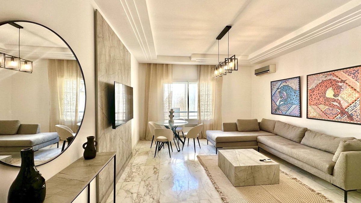 Jardins De Carthage Apartment | Elyssa superbe appartement aux Jardins de Carthage