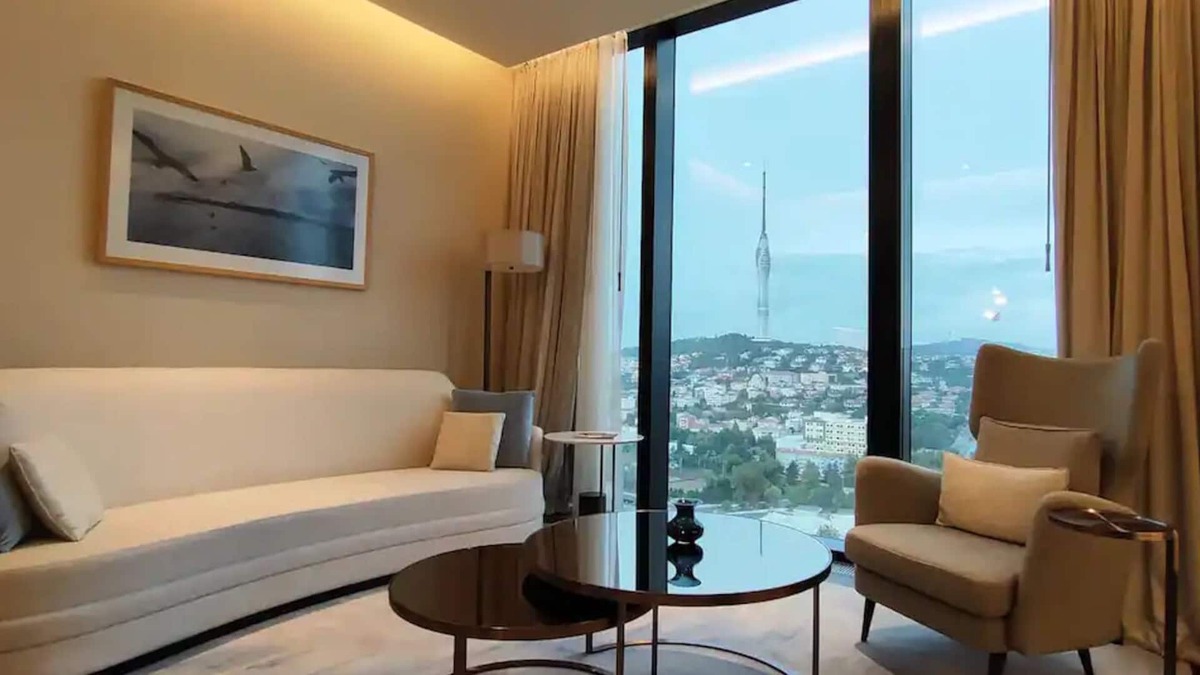 Uskudar Apartment | Emaar Residence Luxury Flat
