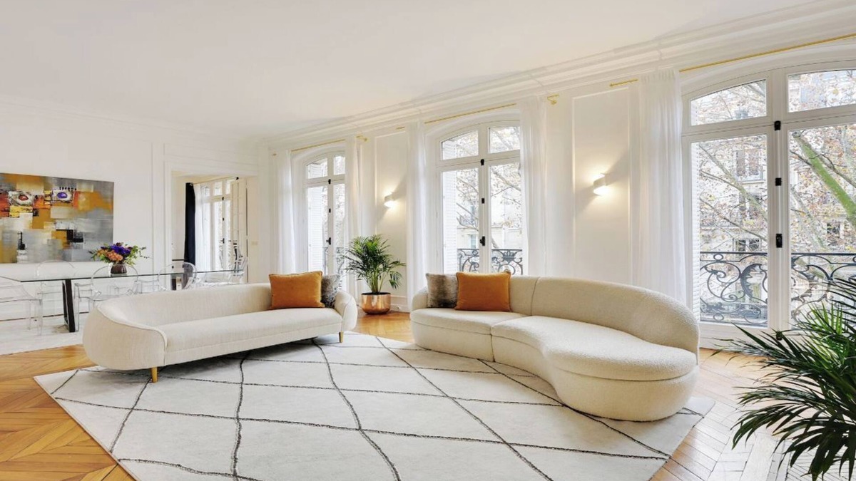 Quartier du Gros-Caillou Apartment | Embark ON A Journey Filled With Luxury-stunning Setting OF 280m2 AV Bourdonnais