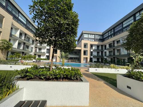 Cantonments Apartment | Embassy Gardens Suites by Olive Gold