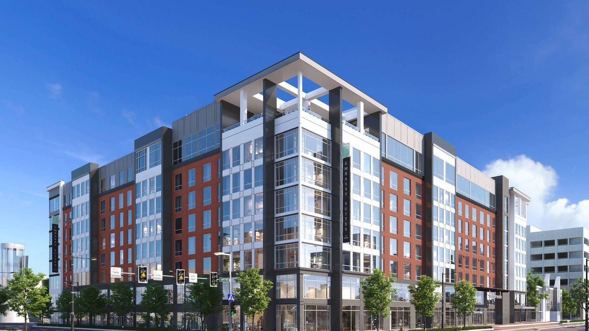 Downtown Chattanooga Hotel | Embassy Suites By Hilton Chattanooga Downtown