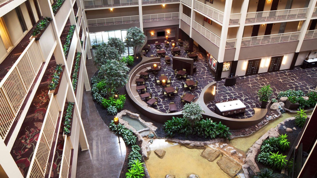 Eastwick Hotel | Embassy Suites by Hilton Philadelphia Airport