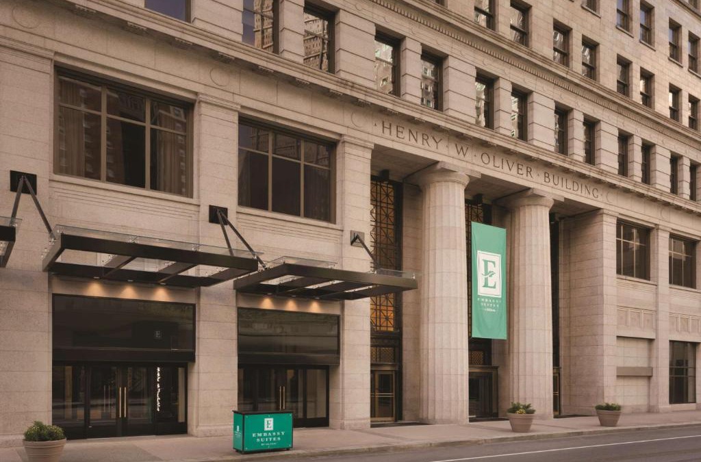 Downtown Pittsburgh Hotel | Embassy Suites Pittsburgh-Downtown