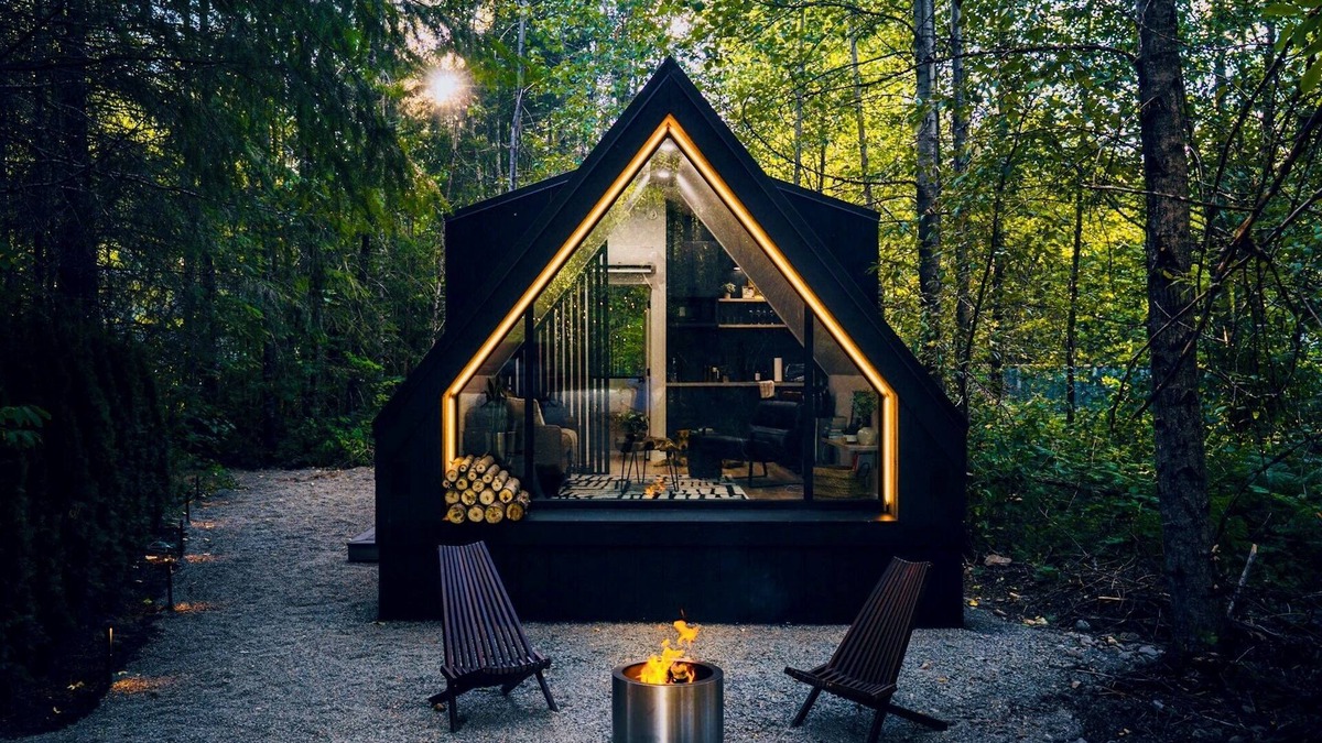 Skykomish Cabin | Ember Hollow by Stay in Nest - Romantic A-Frame