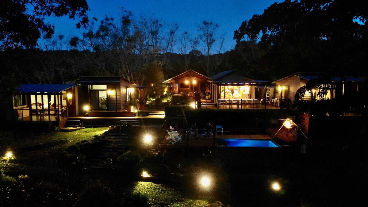 Landers Shoot House | Embers of Landers Shoot