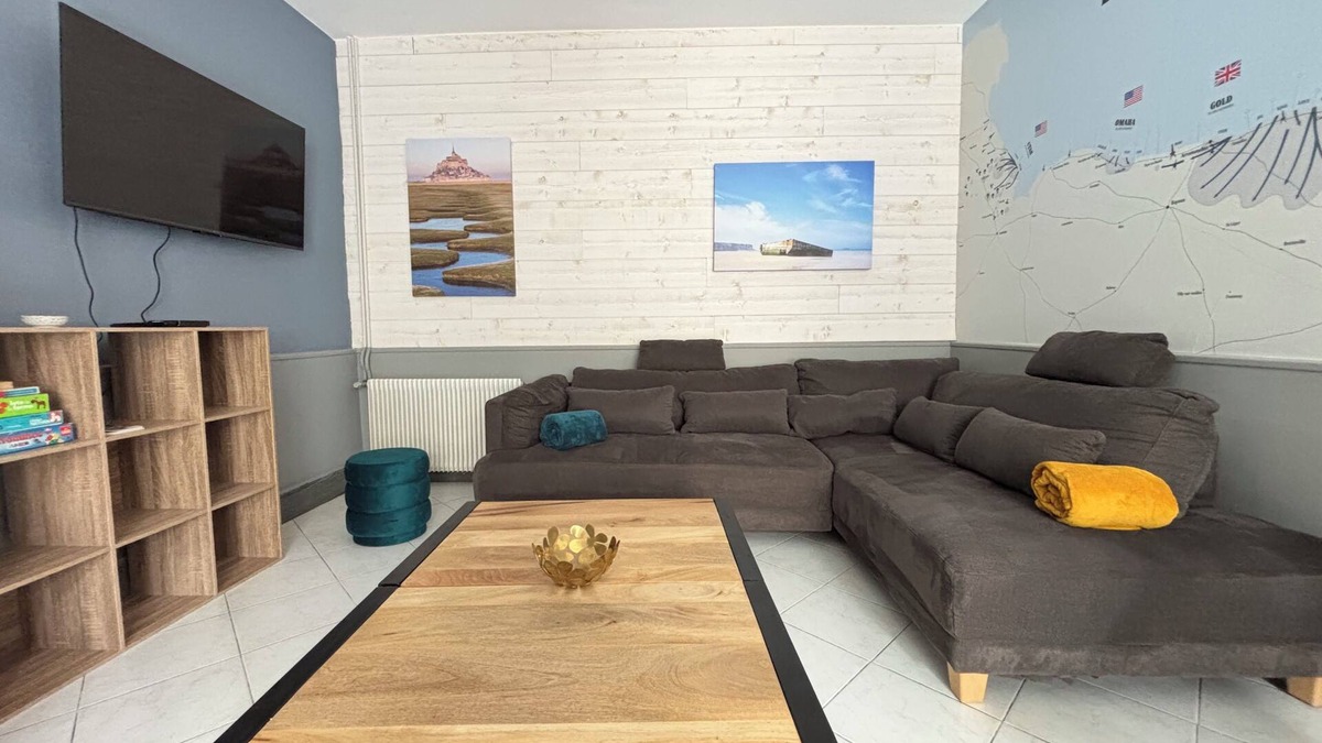 Tracy-sur-Mer House | Embruns de Gold