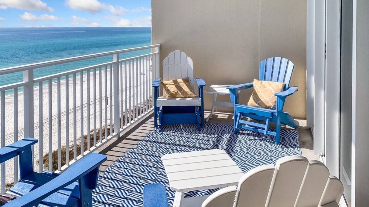 Panama City Beach Condo | Emerald Beach Resort #731 Gulf Front, Spectacular Views, Family Owned!