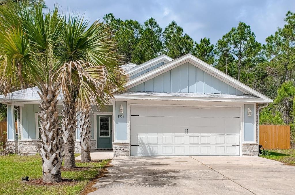 Navarre House | Emerald Coast Cottage