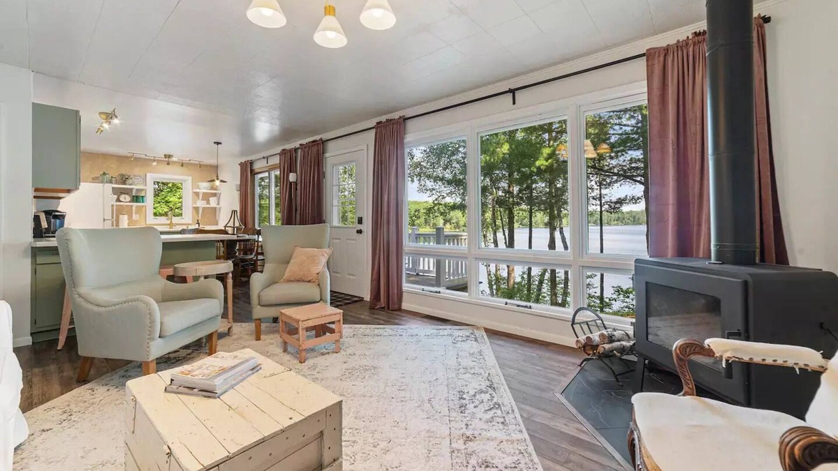 Iron River House | Emerald Cottage on the Lake and Trail Systems!n