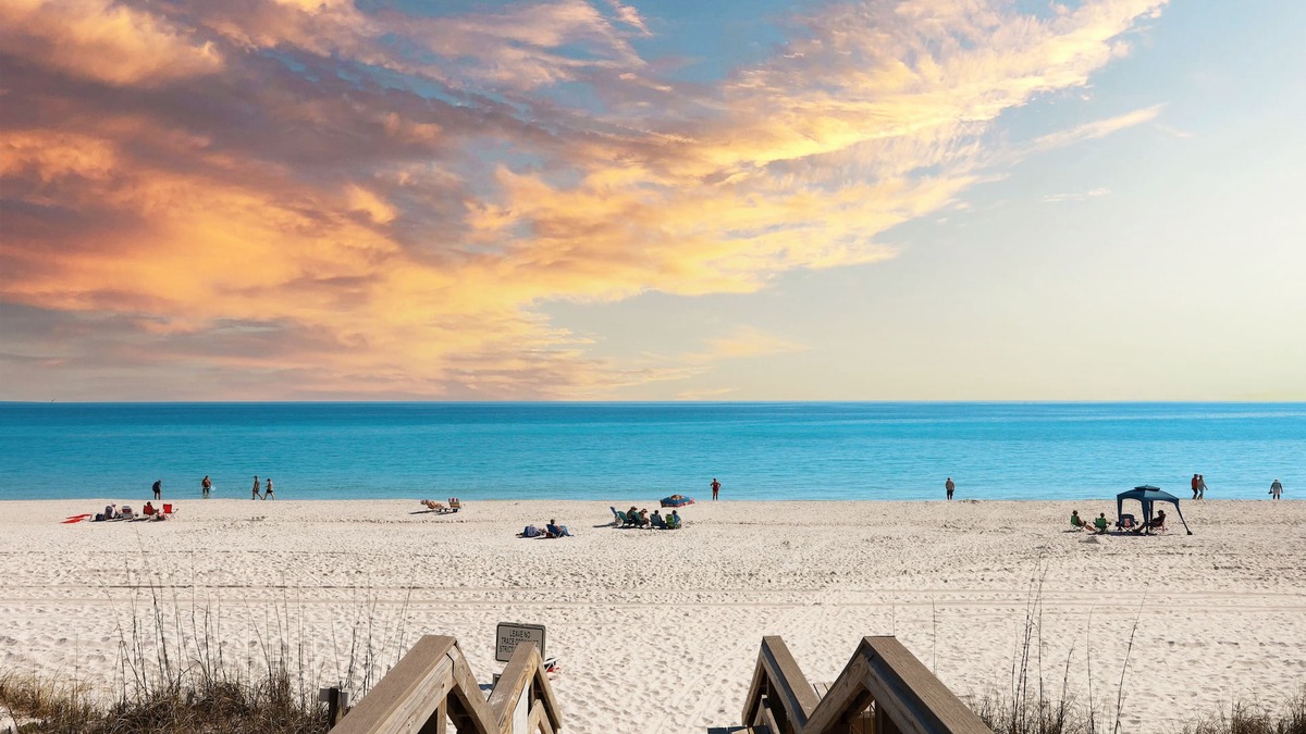 Sugar Beach House | Emerald Shores: Steps from the Gulf, Navarre Beach