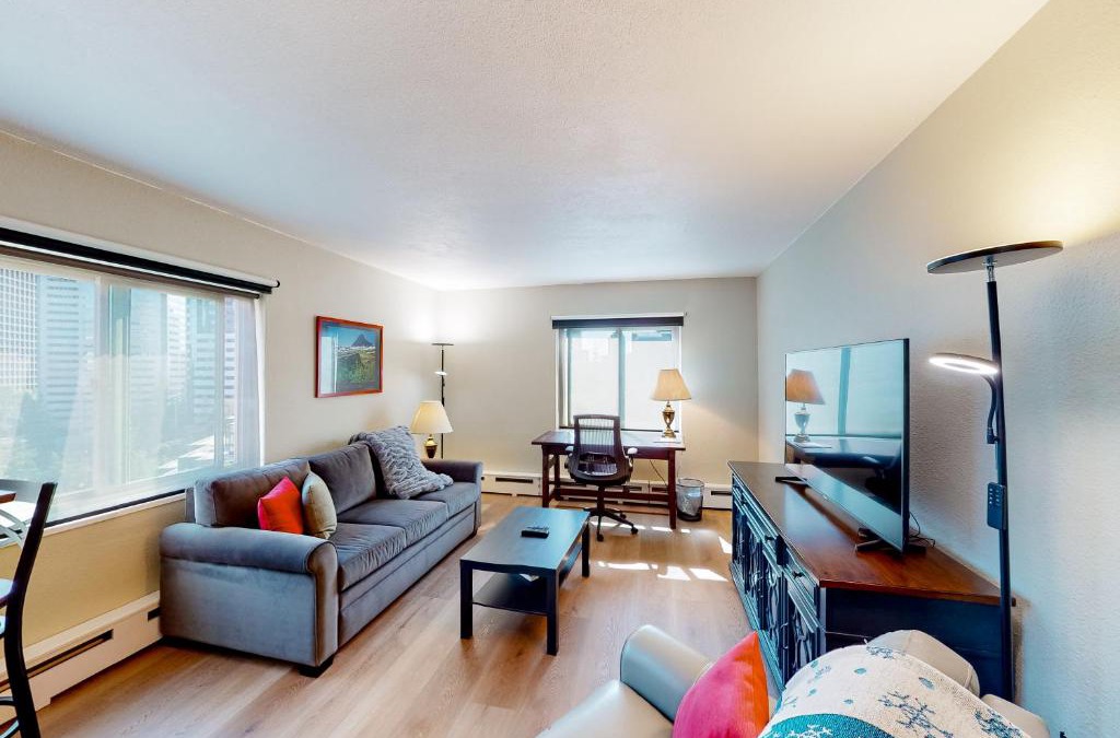 Downtown Seattle Apartment | Emerald Skyline