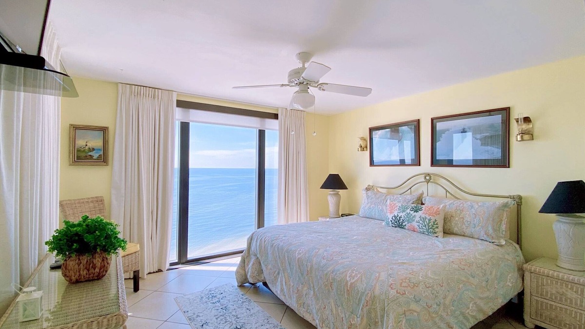 Crescent Beach Condo | Emerald Water & Sugar White Sand Awaits You! Beachfront Condo, Pool & Tiki Bar