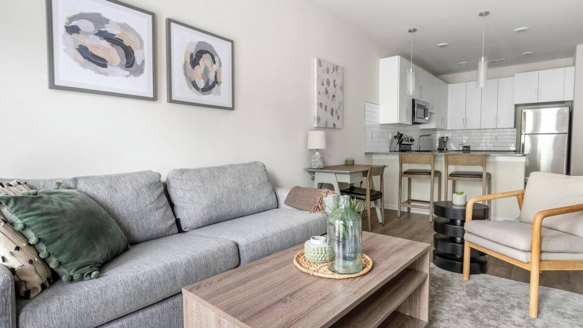 Concord Apartment | Emery 1BD 3 - One Bedroom Apartment, Sleeps 2
