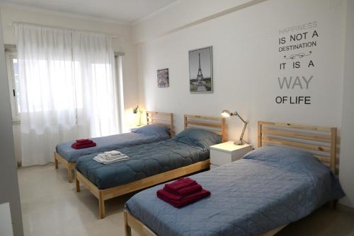 Tor di Quinto House | Emilios home Triple room in our cozy and comfortable establishment