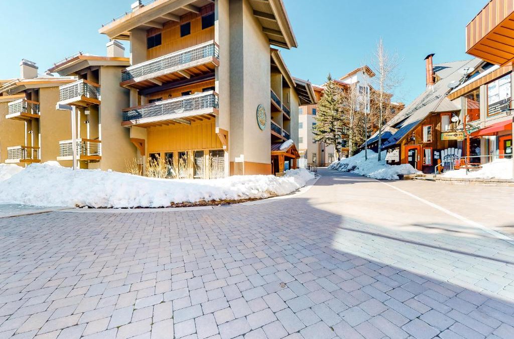 Crested Butte Apartment | Emmons Escape & Cozy Slopeside Condo
