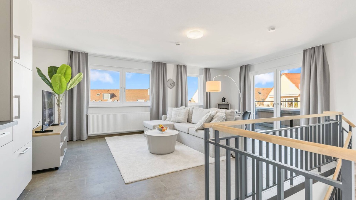 Denzlingen Apartment | EMPiRE: Denzlingen's biggest | Perfect for 4 | City