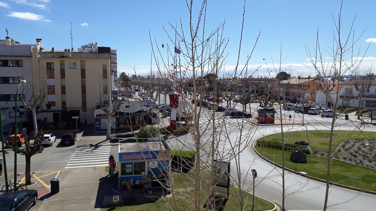 Empuriabrava Apartment | Empuriabrava Center, Beach at 100m, 4 people