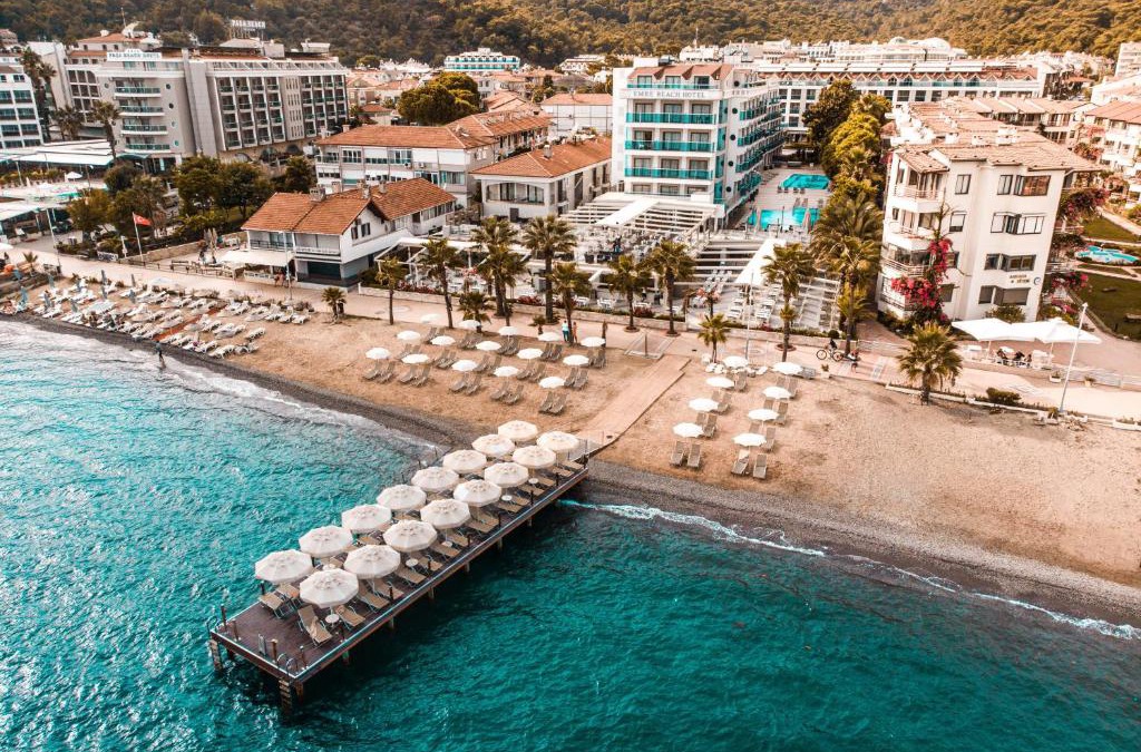 Marmaris City Center Hotel | Emre Beach & Emre Hotel