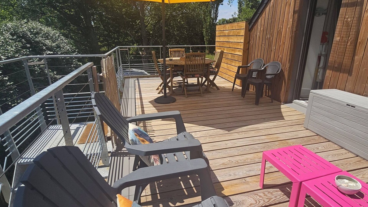 Sarzeau Apartment | En Bord de Mer, Appartement au 1er Étage Avec Terrasse Spacieuse