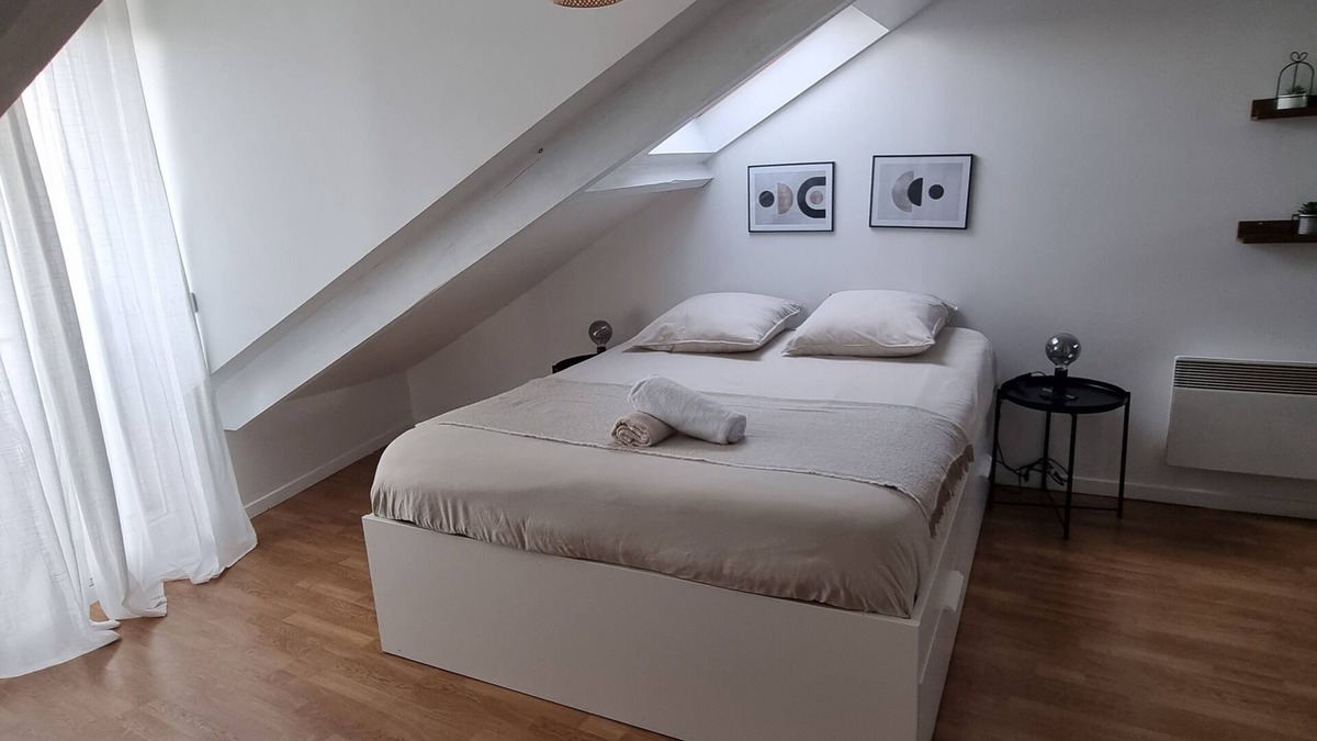 Esbly Apartment | EN Centre Ville Accès Rapide Disney&paris Proche Gare