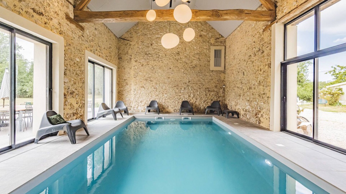 Neuvy Other | En Champagne, Villa Condry Avec Piscine Intérieure Chauffée Toute L'année