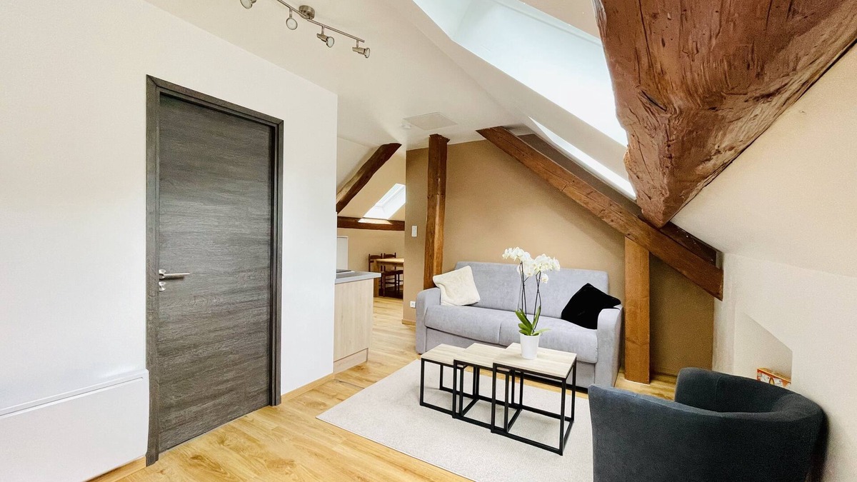 Saint-Die Apartment | En Pleine Nature au Pied des Sentiers de Randonnée