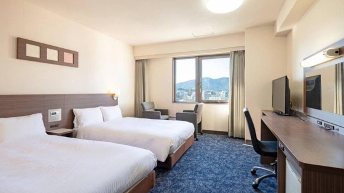 Ise Hotel | EN Twin Nonsmoking | Standard plan Room only/Ise Mie